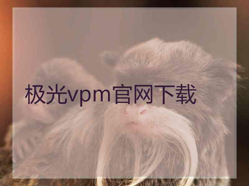 极光vpm官网下载