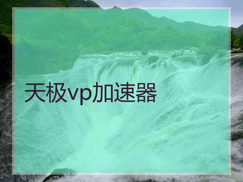 天极vp加速器