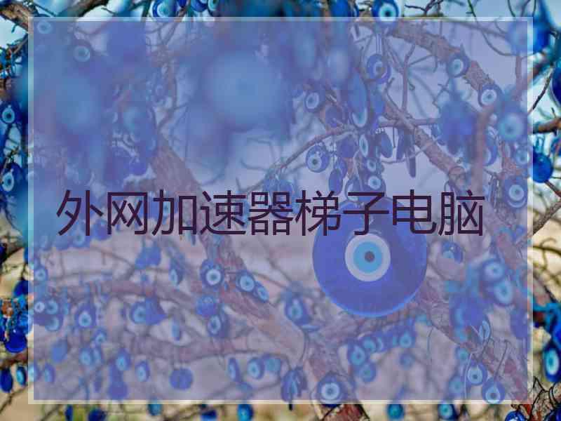 外网加速器梯子电脑