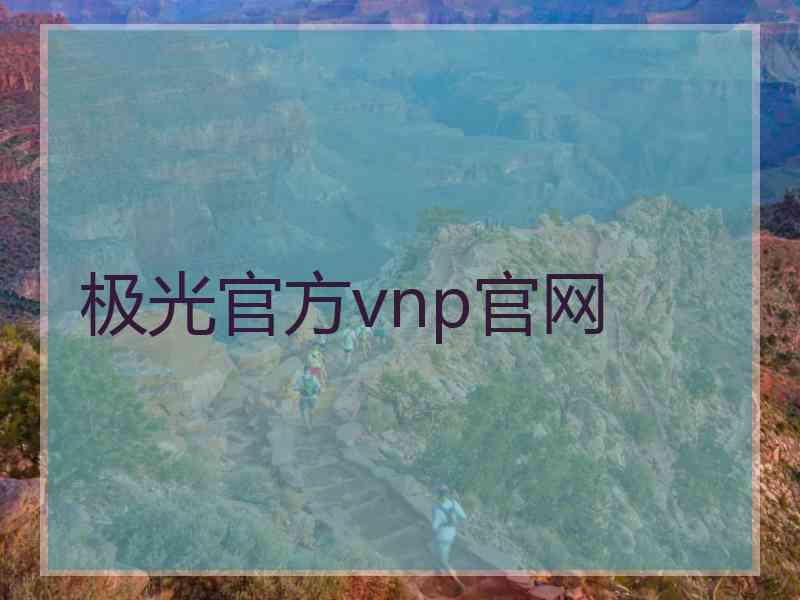 极光官方vnp官网
